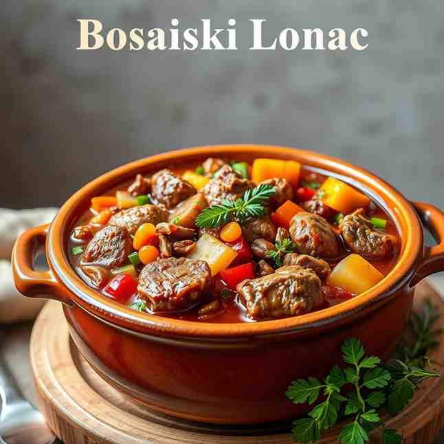 Bosanski Lonac - Meat & Veggie Stew Recipe